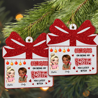 Congrats On Being My Bestie, Gift Box Design