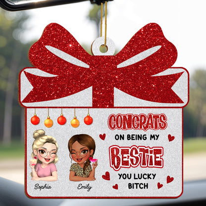 Congrats On Being My Bestie, Gift Box Design