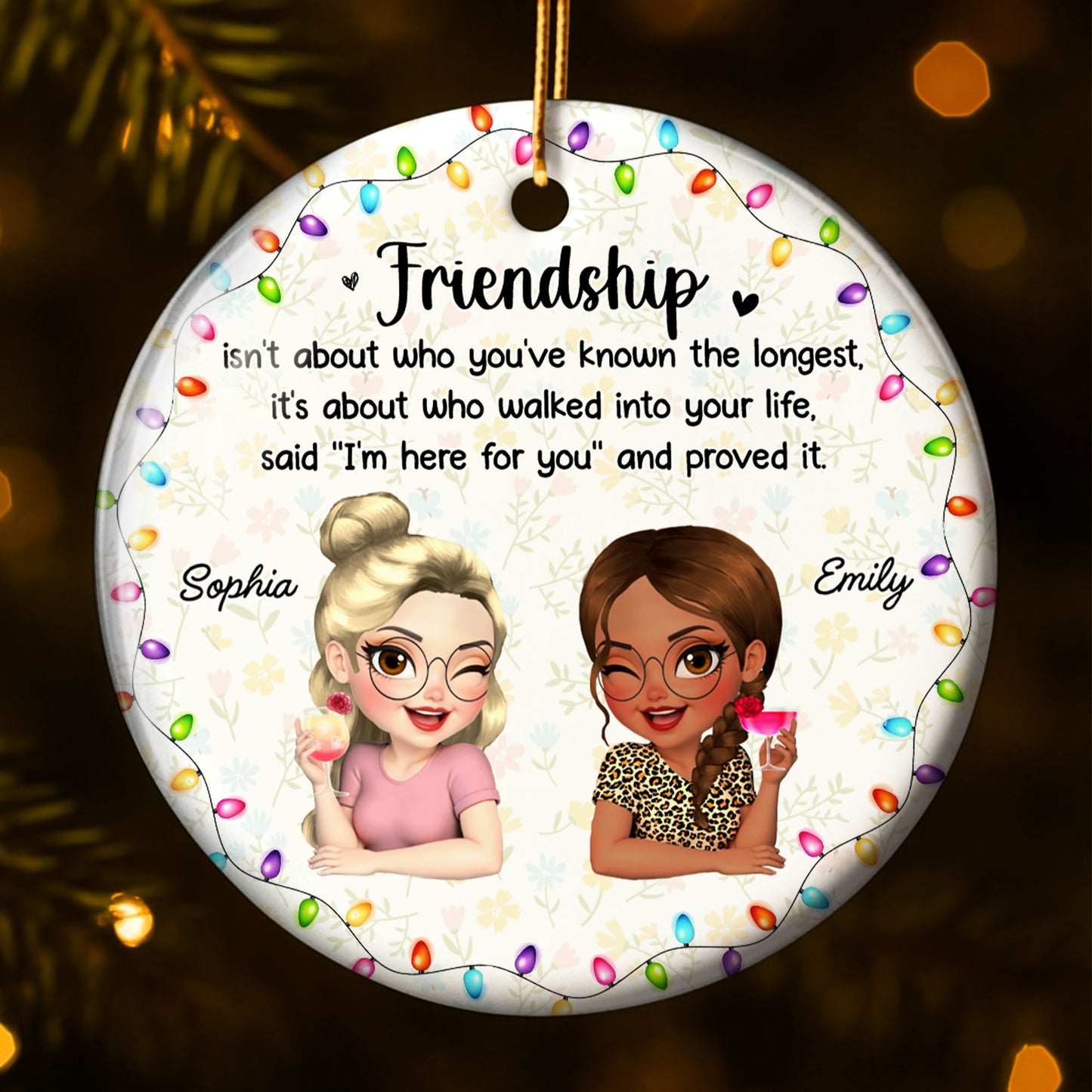 Friendship Isn't About Who You've Known The Longest