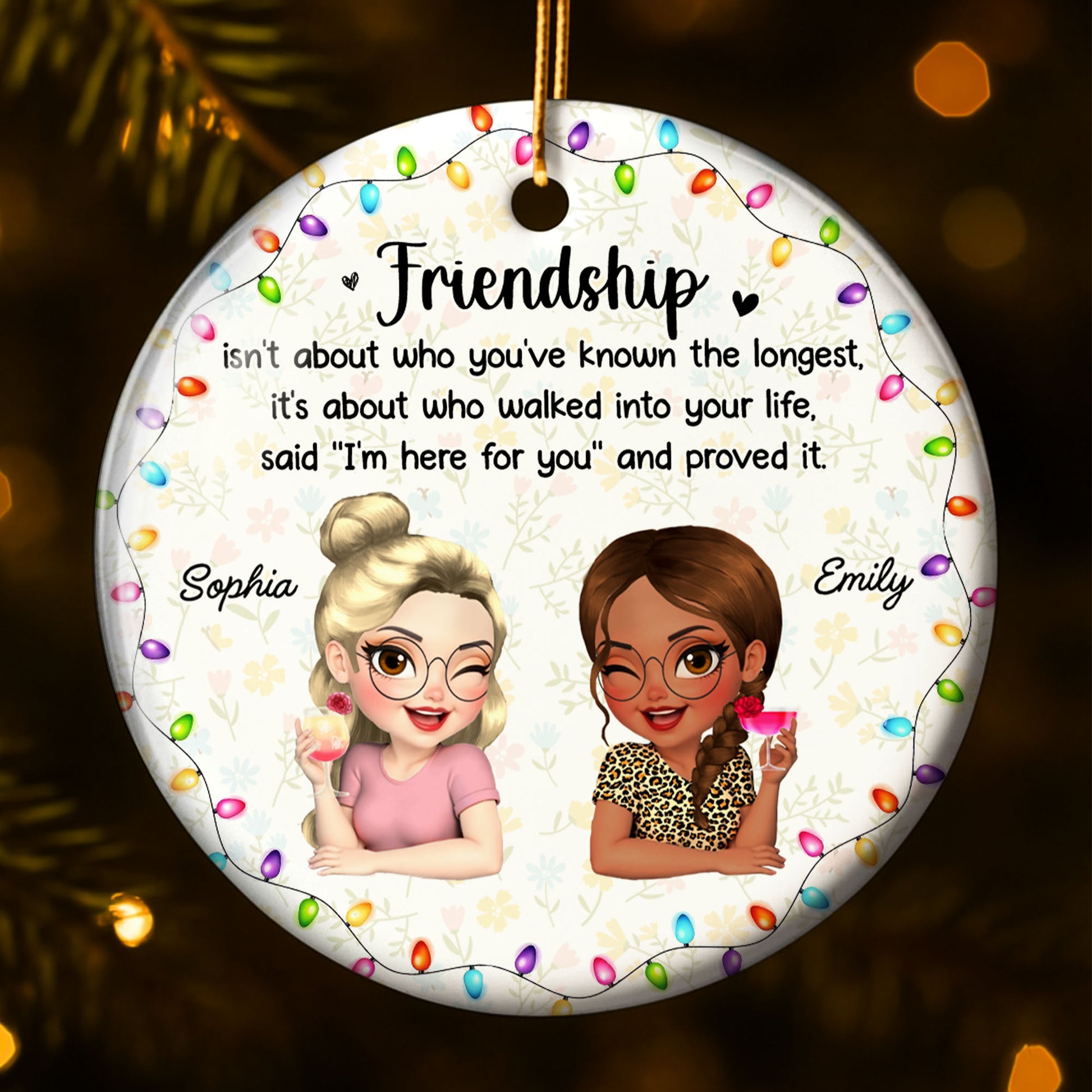 Friendship Isn't About Who You've Known The Longest