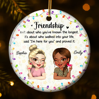 Friendship Isn't About Who You've Known The Longest