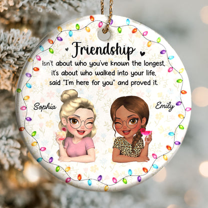 Friendship Isn't About Who You've Known The Longest