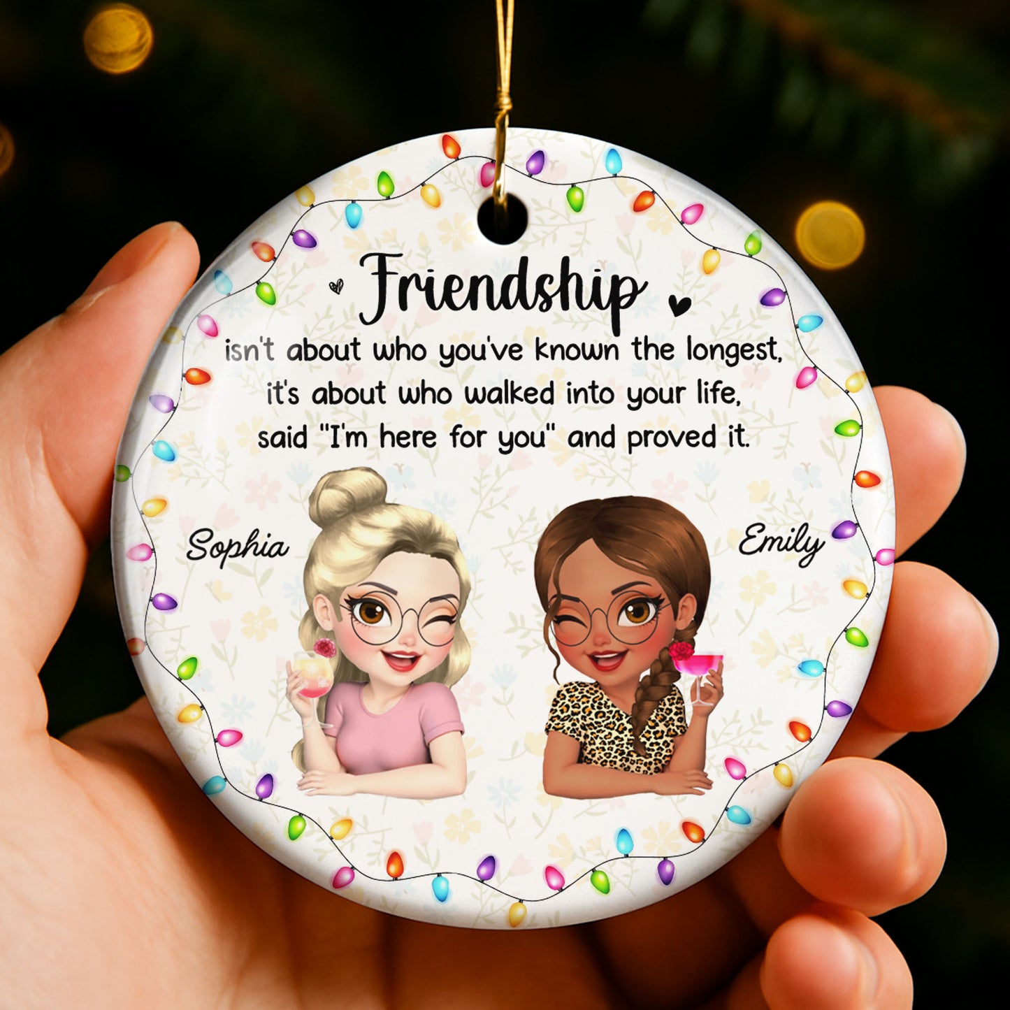 Friendship Isn't About Who You've Known The Longest