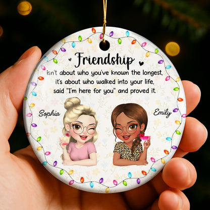 Friendship Isn't About Who You've Known The Longest