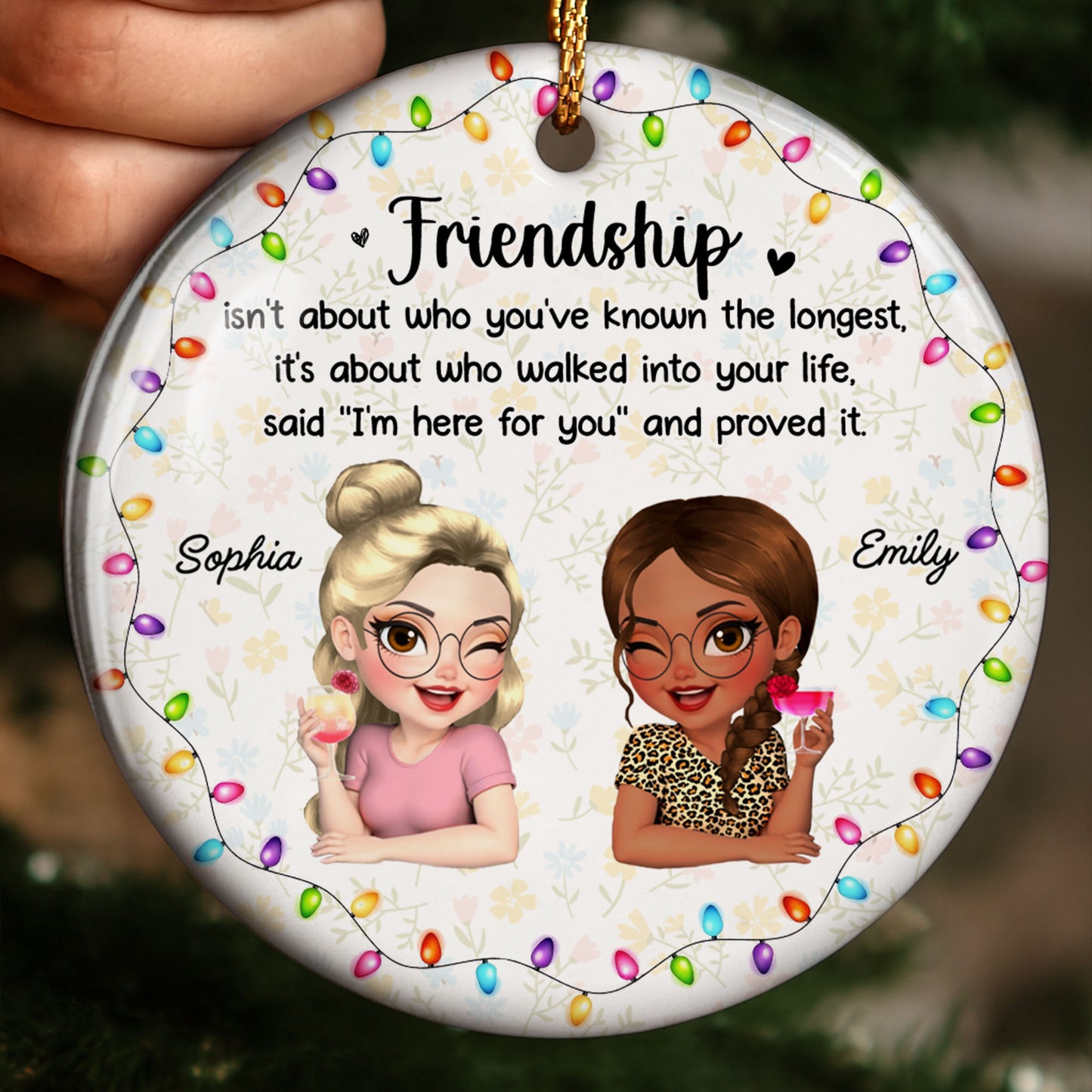 Friendship Isn't About Who You've Known The Longest