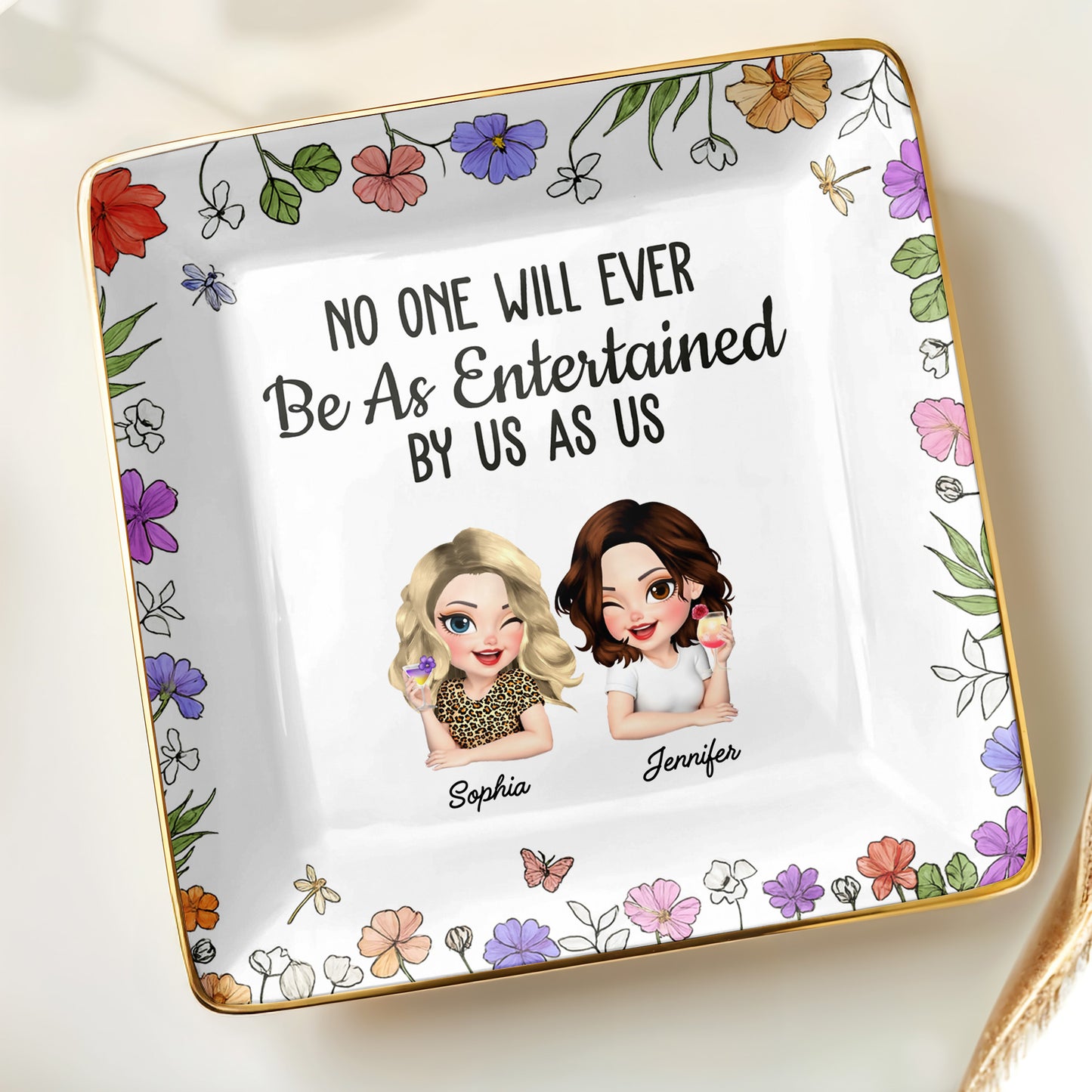 No One Will Ever Be As Entertained By Us As Us, Flowers