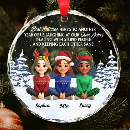 Best Friends Year of Laughing, Dealing and Keeping Sane