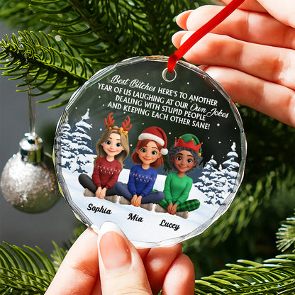 Best Friends Year of Laughing, Dealing and Keeping Sane