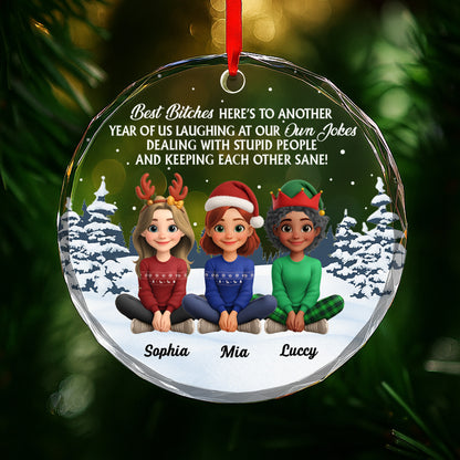 Best Friends Year of Laughing, Dealing and Keeping Sane