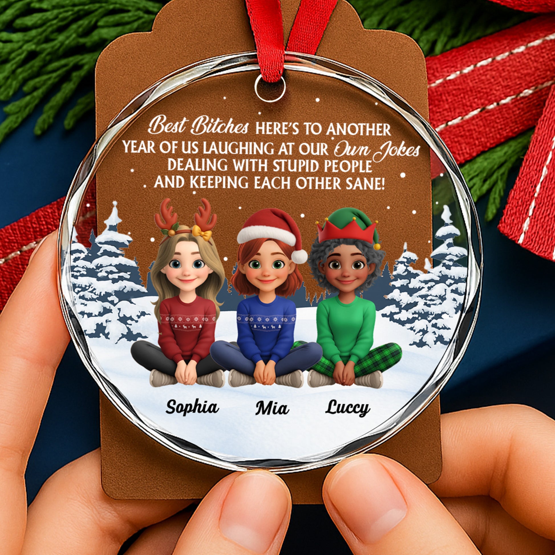 Best Friends Year of Laughing, Dealing and Keeping Sane