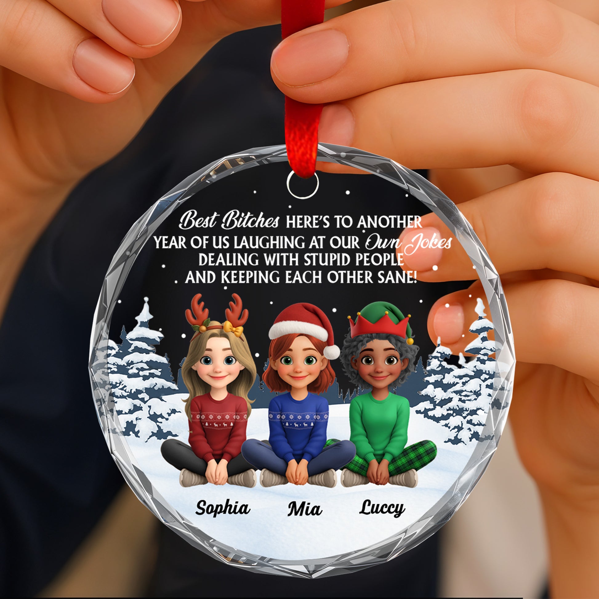 Best Friends Year of Laughing, Dealing and Keeping Sane