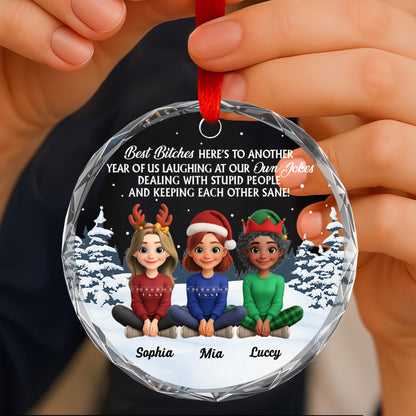 Best Friends Year of Laughing, Dealing and Keeping Sane