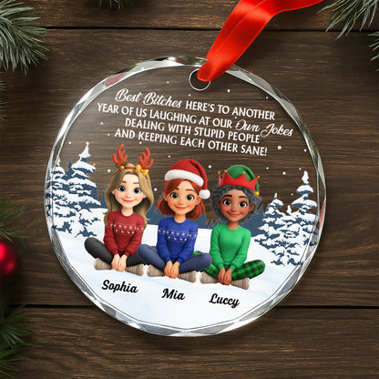 Best Friends Year of Laughing, Dealing and Keeping Sane