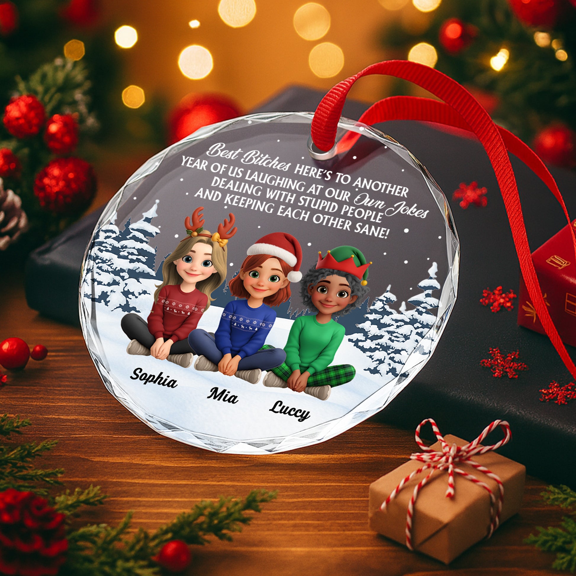 Best Friends Year of Laughing, Dealing and Keeping Sane