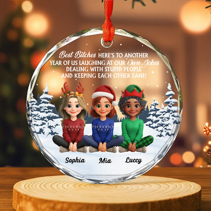 Best Friends Year of Laughing, Dealing and Keeping Sane