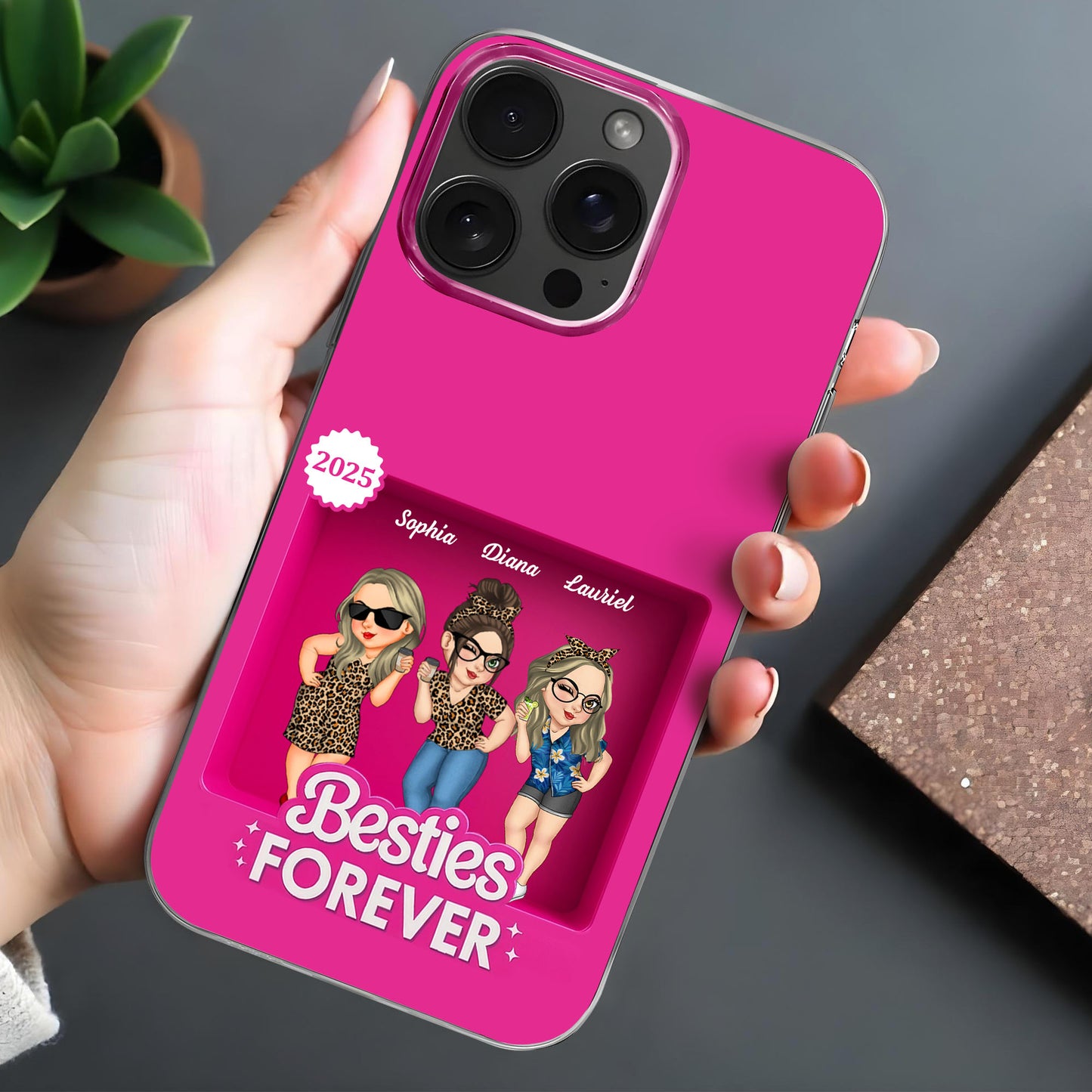 Besties Forever Personalized Avatars