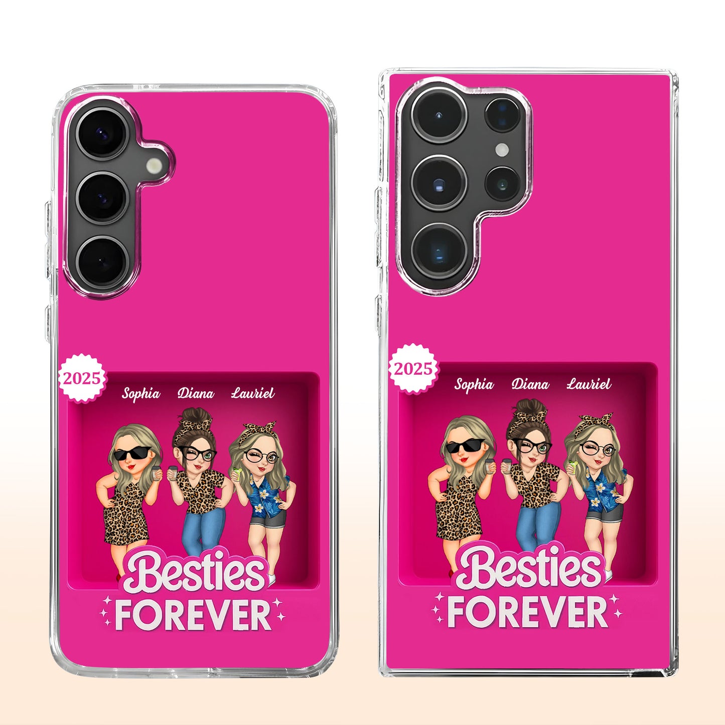 Besties Forever Personalized Avatars