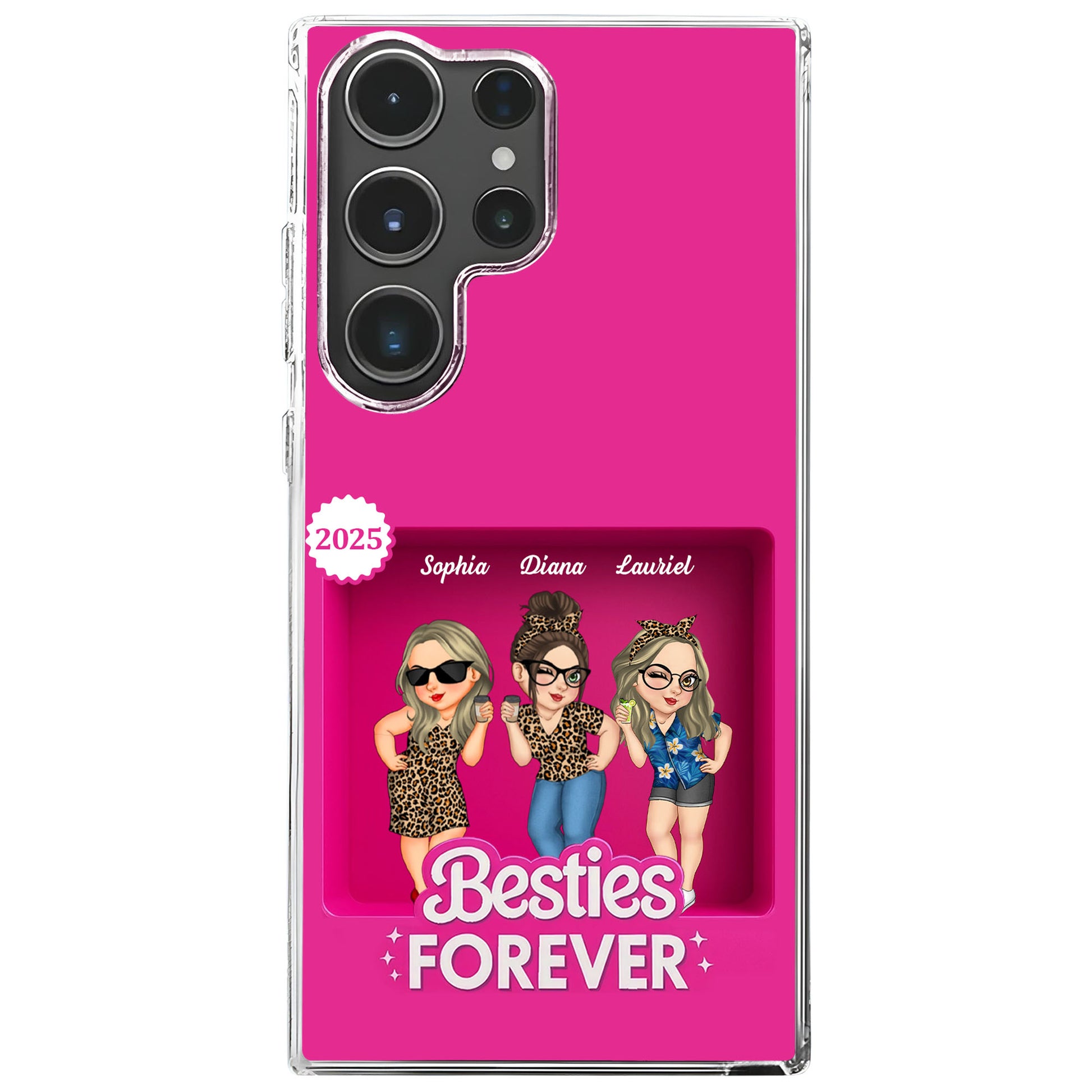 Besties Forever Personalized Avatars