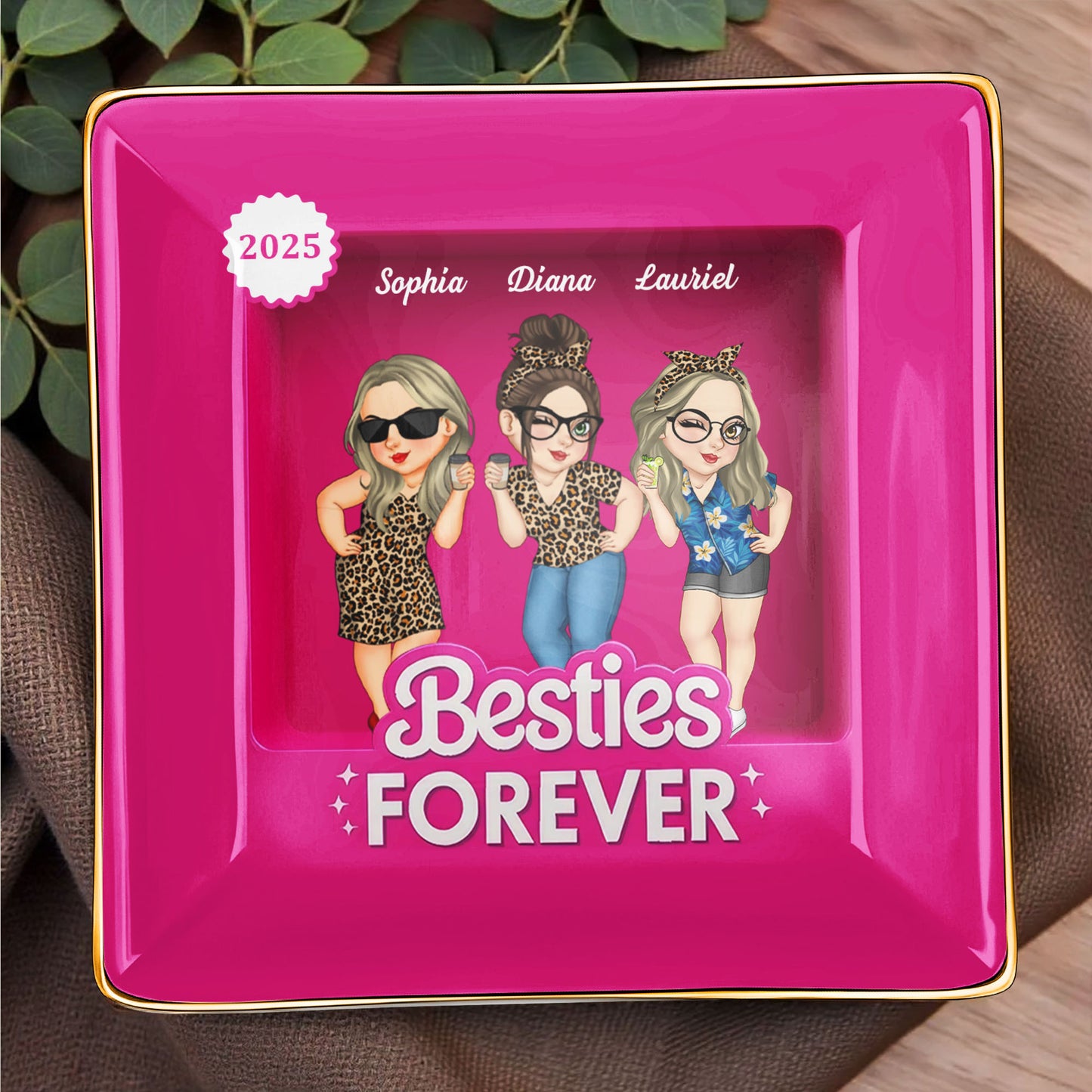 Besties Forever Female Friends Design