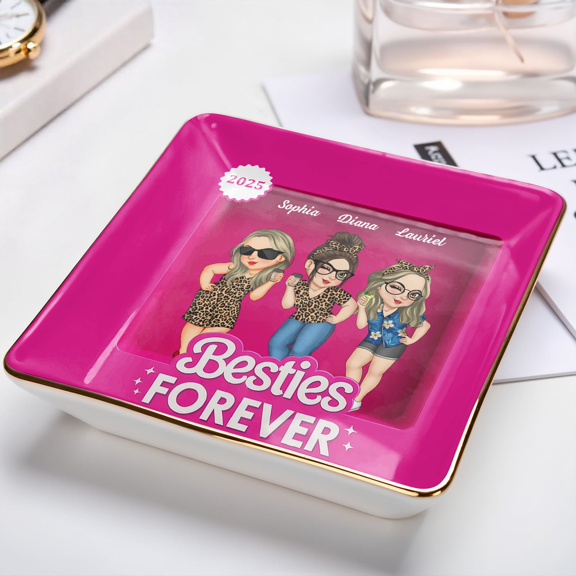 Besties Forever Female Friends Design