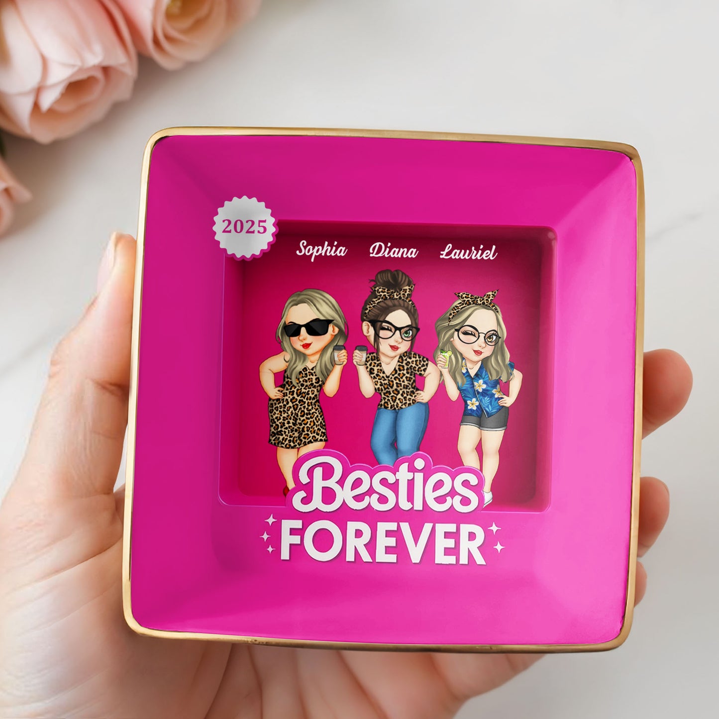 Besties Forever Female Friends Design
