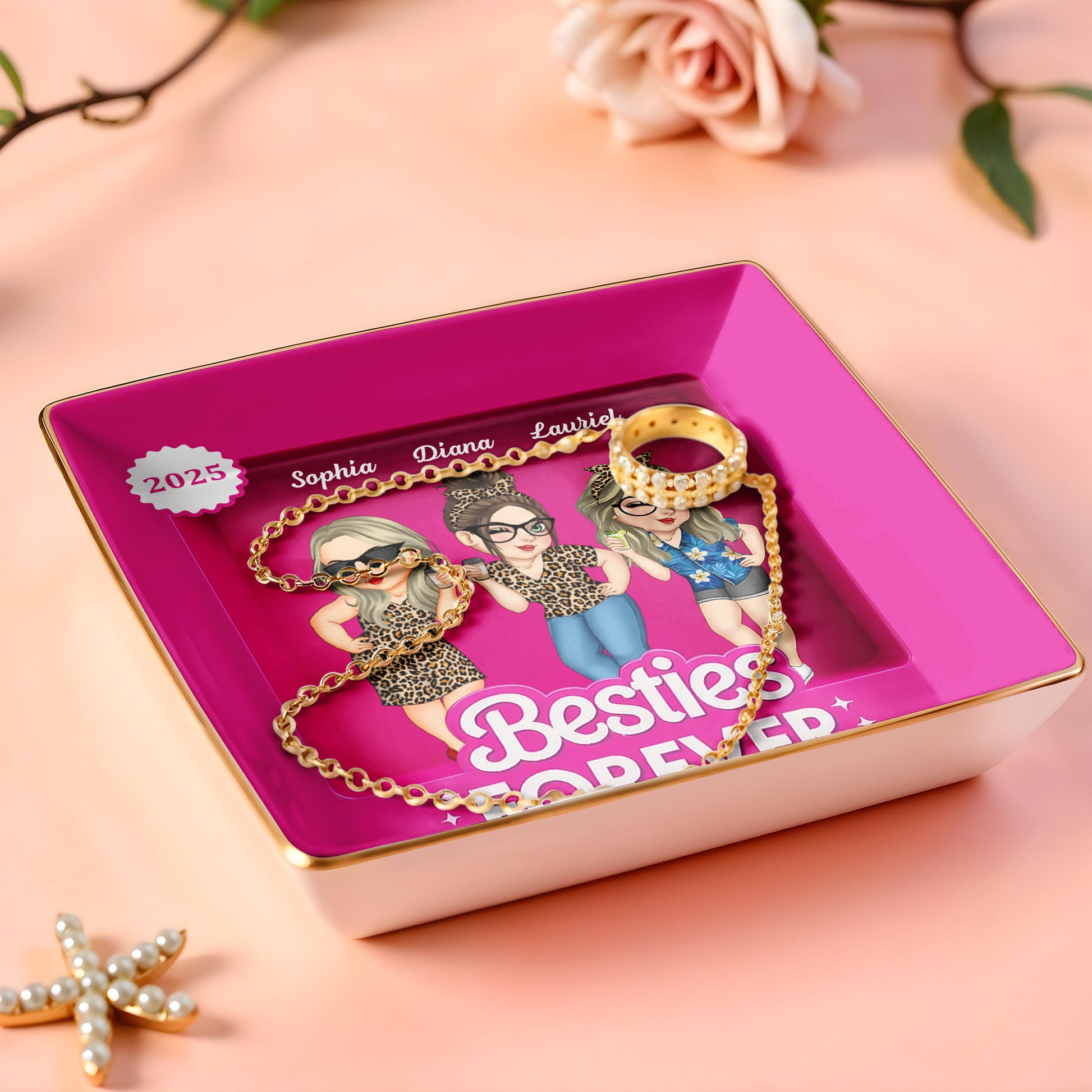 Besties Forever Female Friends Design