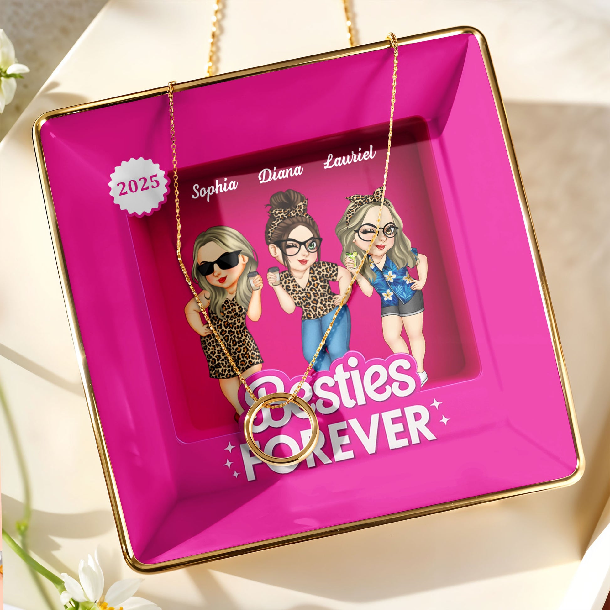Besties Forever Female Friends Design