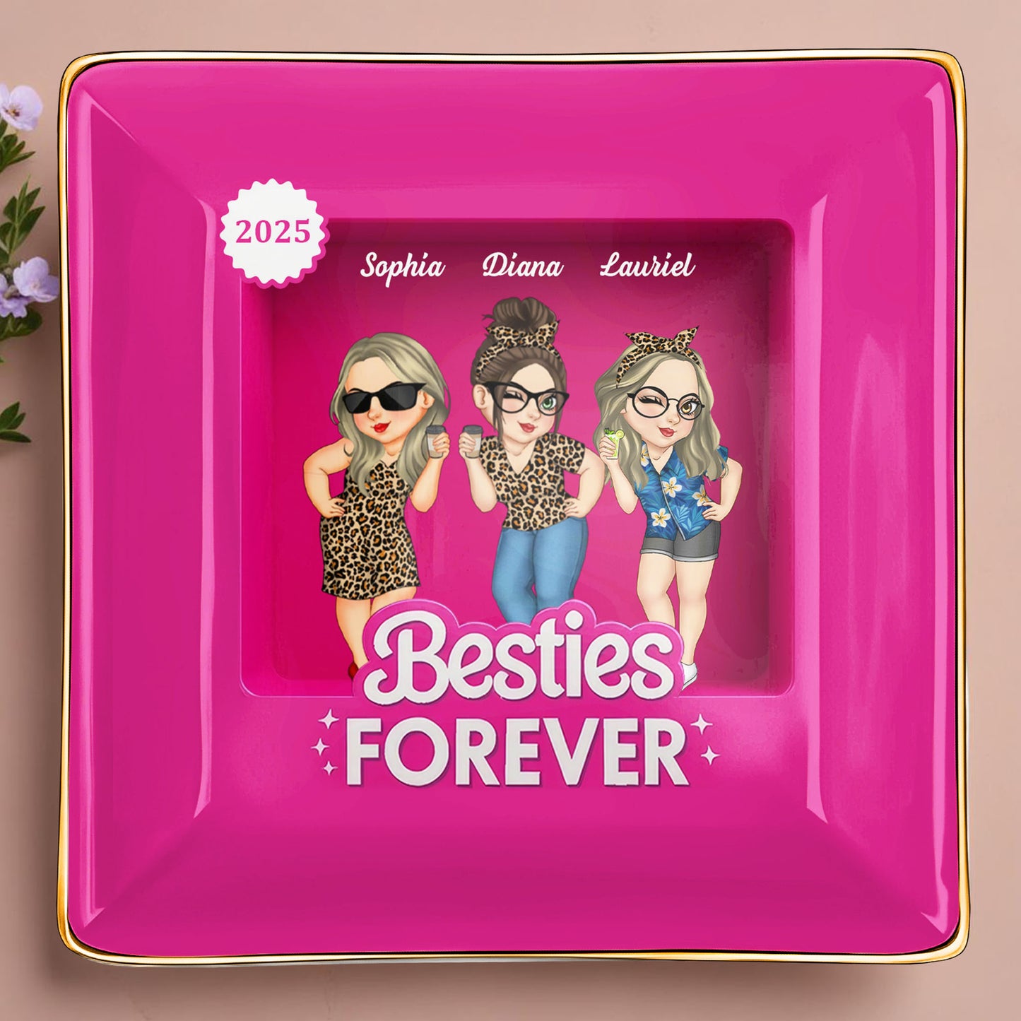 Besties Forever Female Friends Design
