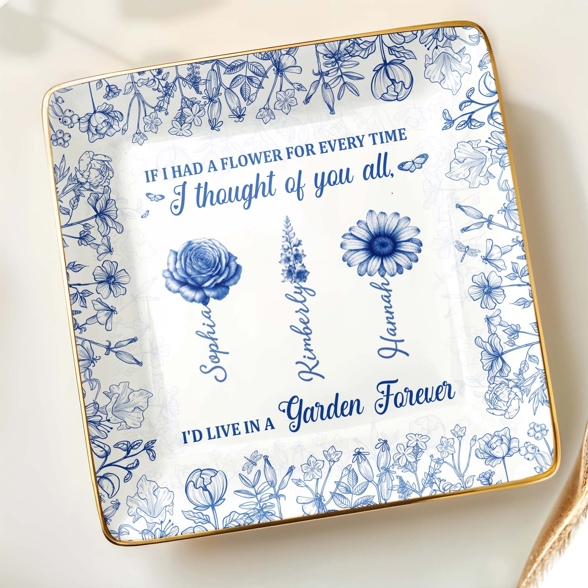 If I Had A Flower For Every Time, Flowers Garden Forever