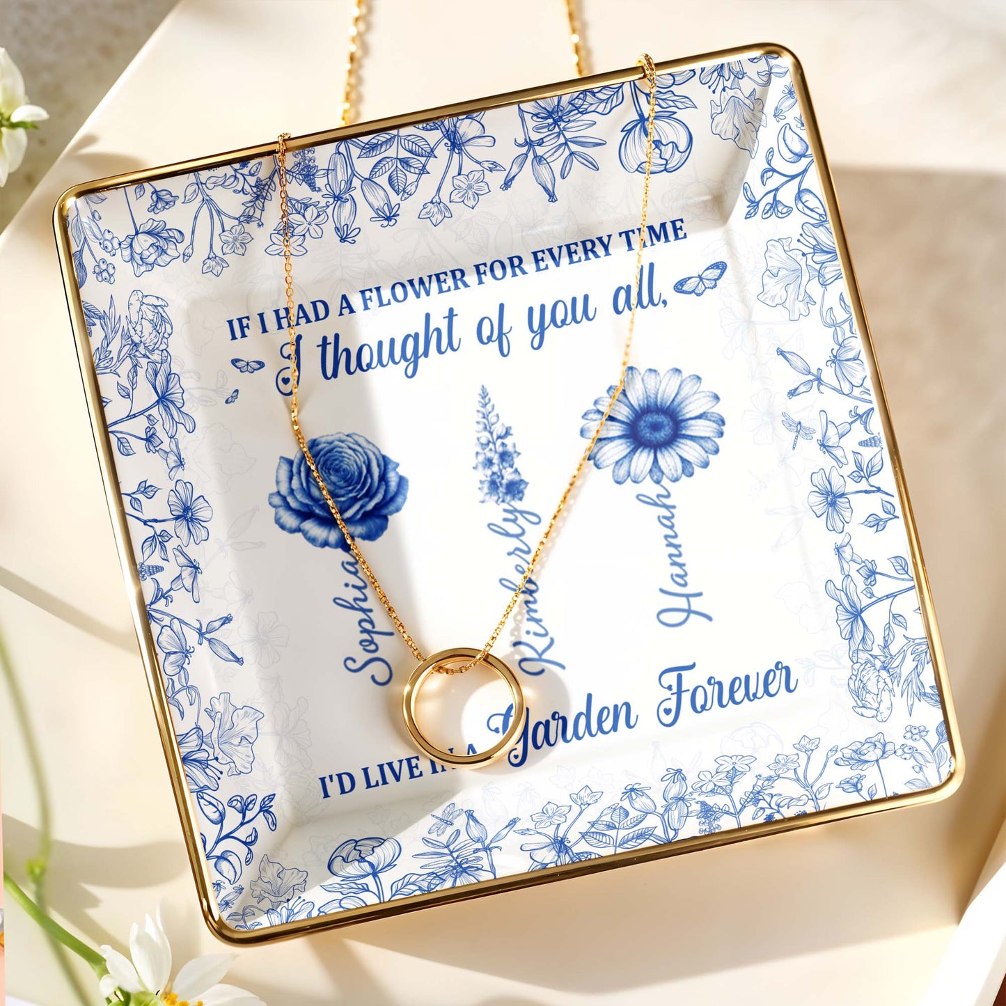 If I Had A Flower For Every Time, Flowers Garden Forever