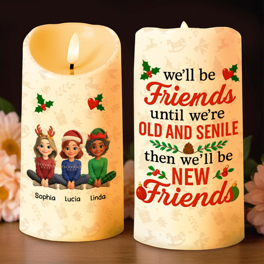 We'll be Friends until we're Old and Senile, Christmas Theme