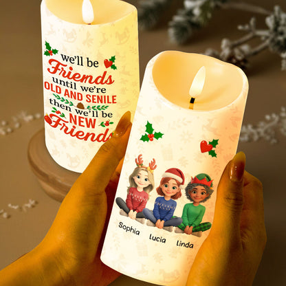 We'll be Friends until we're Old and Senile, Christmas Theme