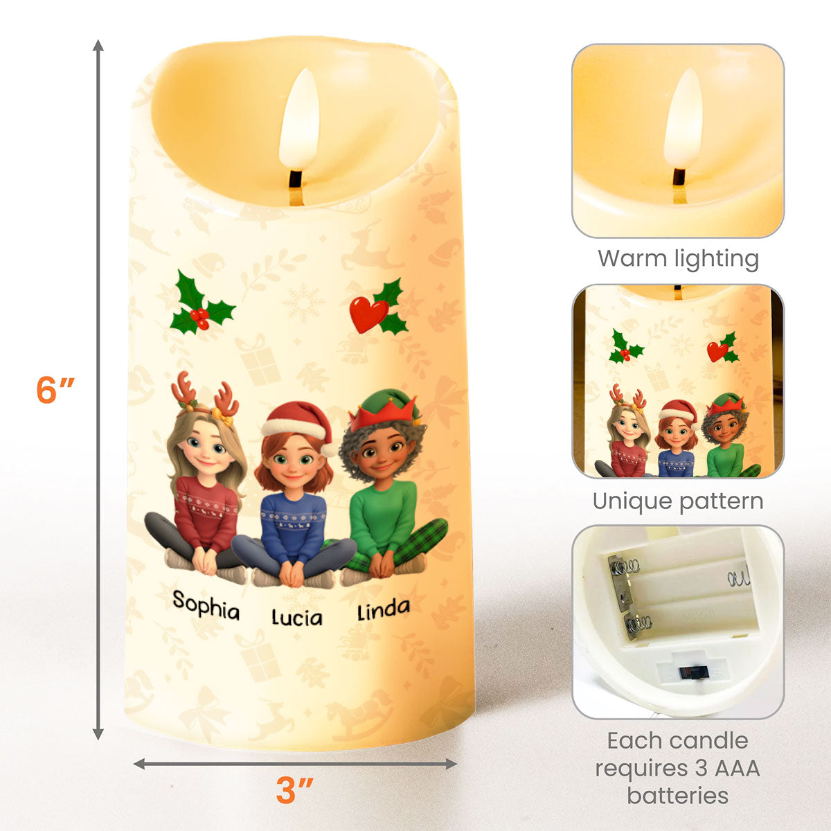 We'll be Friends until we're Old and Senile, Christmas Theme