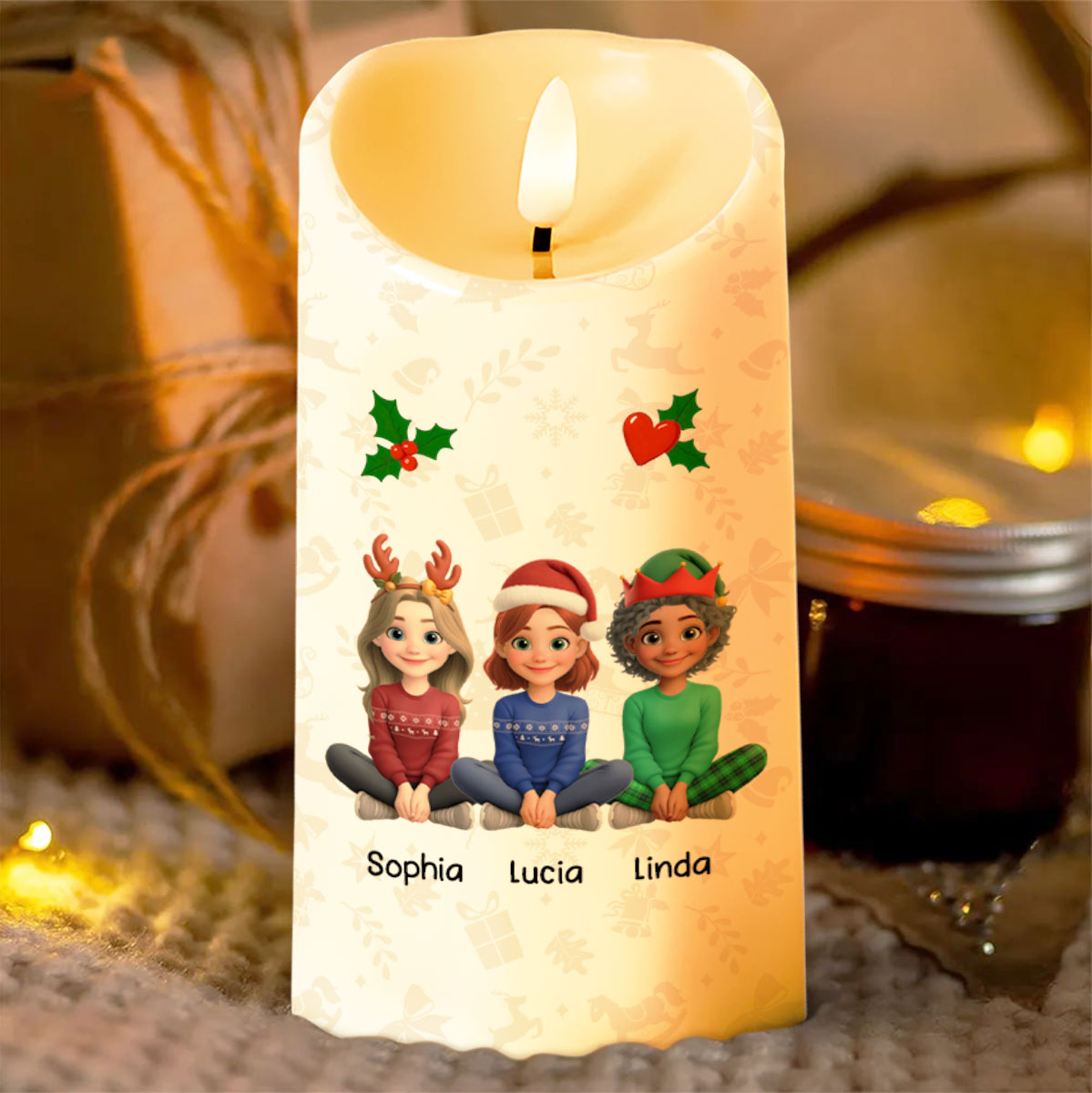 We'll be Friends until we're Old and Senile, Christmas Theme