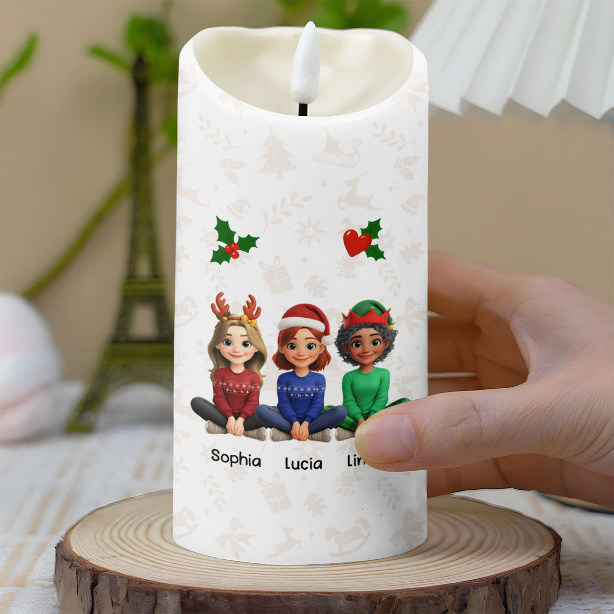 We'll be Friends until we're Old and Senile, Christmas Theme