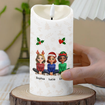 We'll be Friends until we're Old and Senile, Christmas Theme