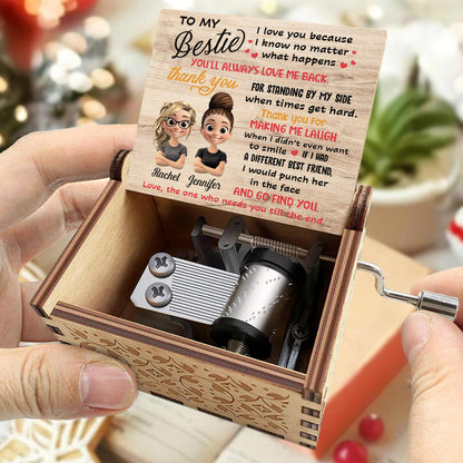 To My Bestie, Thank You For Standing By My Side