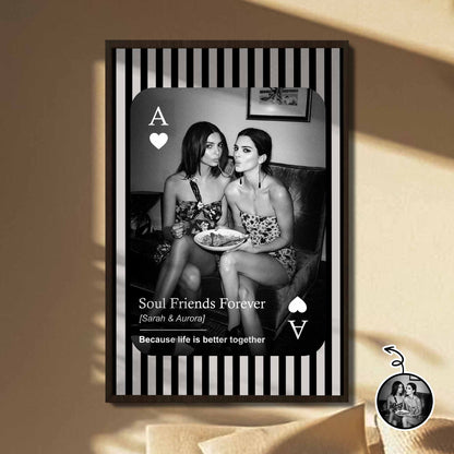 Soul Friends Forever, Because Life Is Better Together