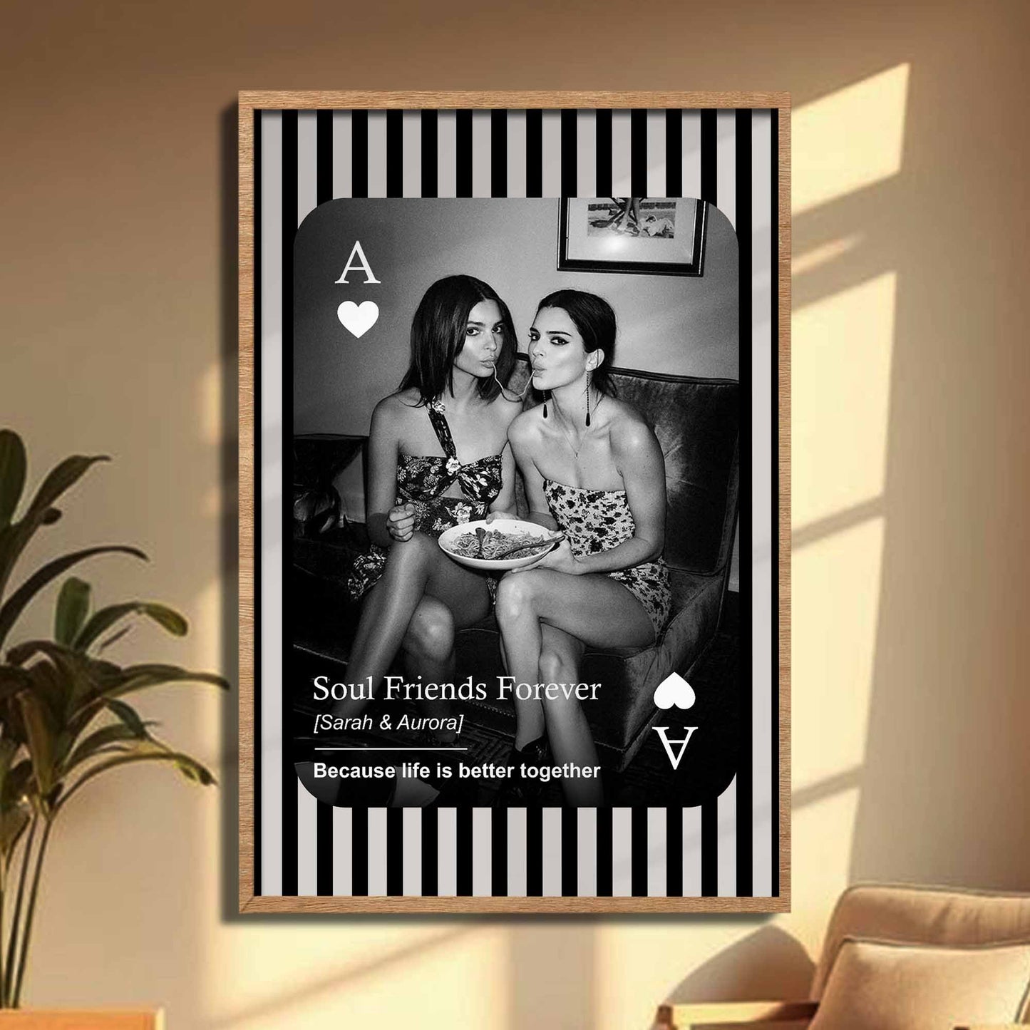 Soul Friends Forever, Because Life Is Better Together