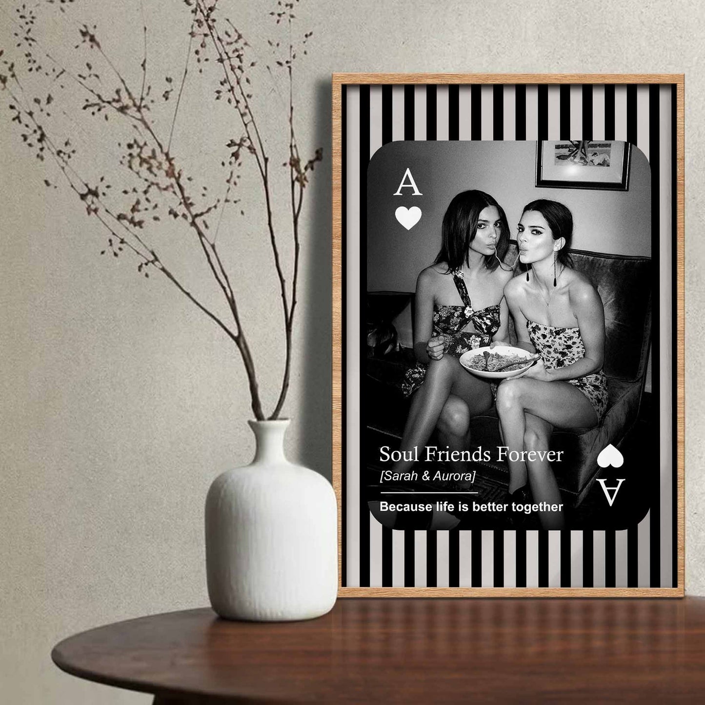 Soul Friends Forever, Because Life Is Better Together