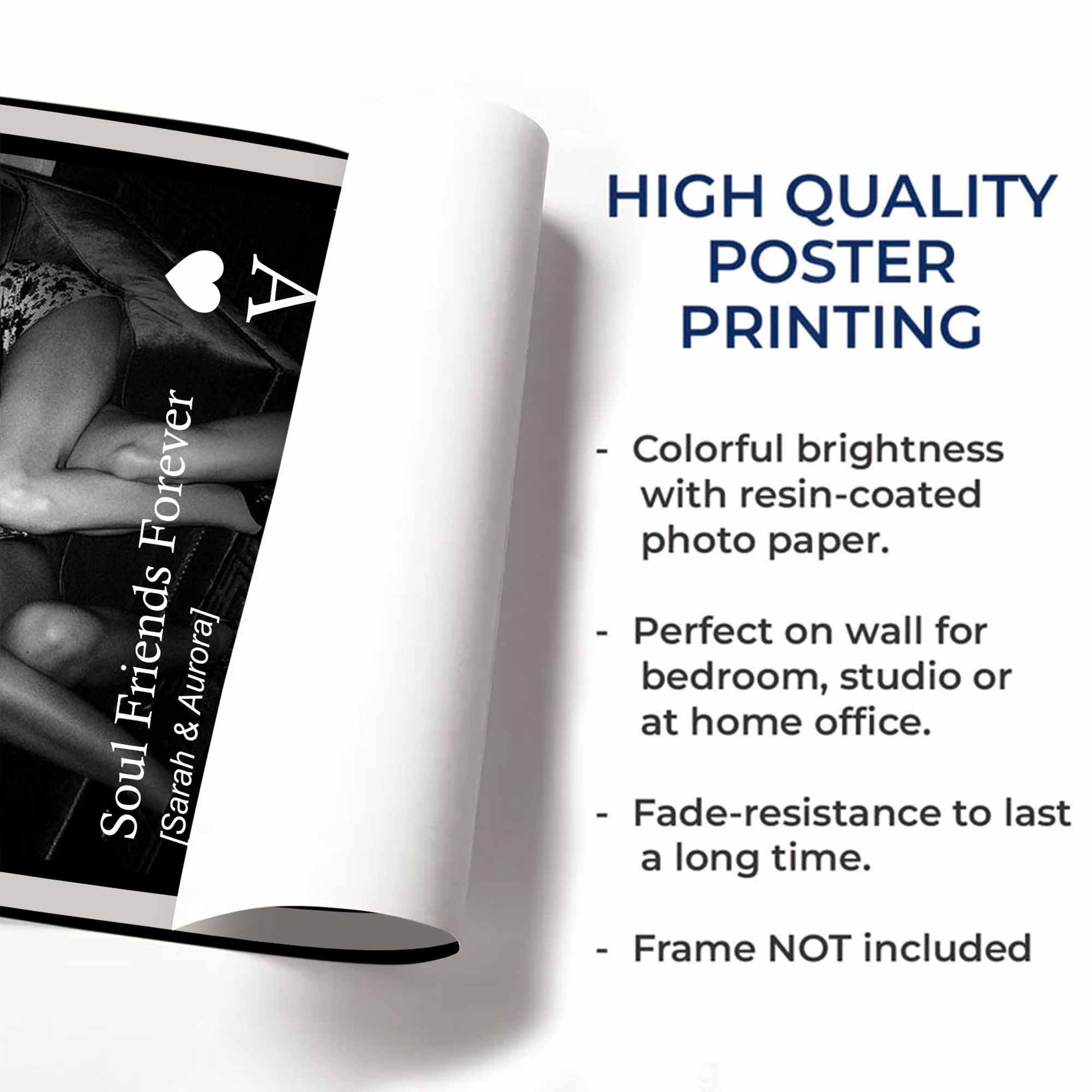 Soul Friends Forever, Because Life Is Better Together