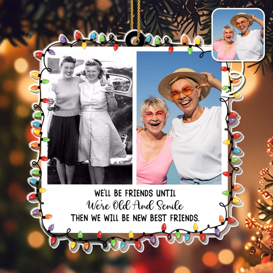 We'll Be Friends Until We're Old, Christmas Lights