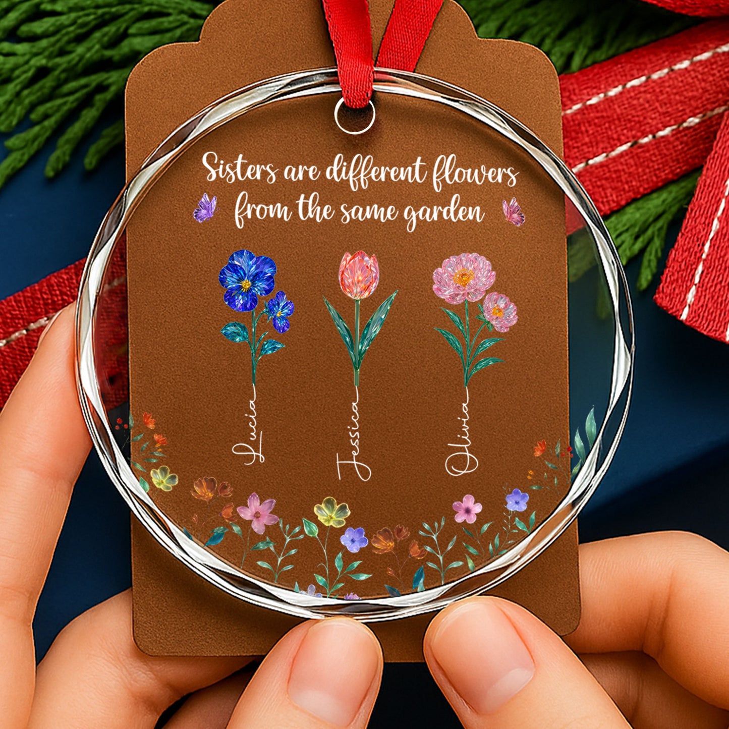 Sisters Are Different Flowers From The Same Garden