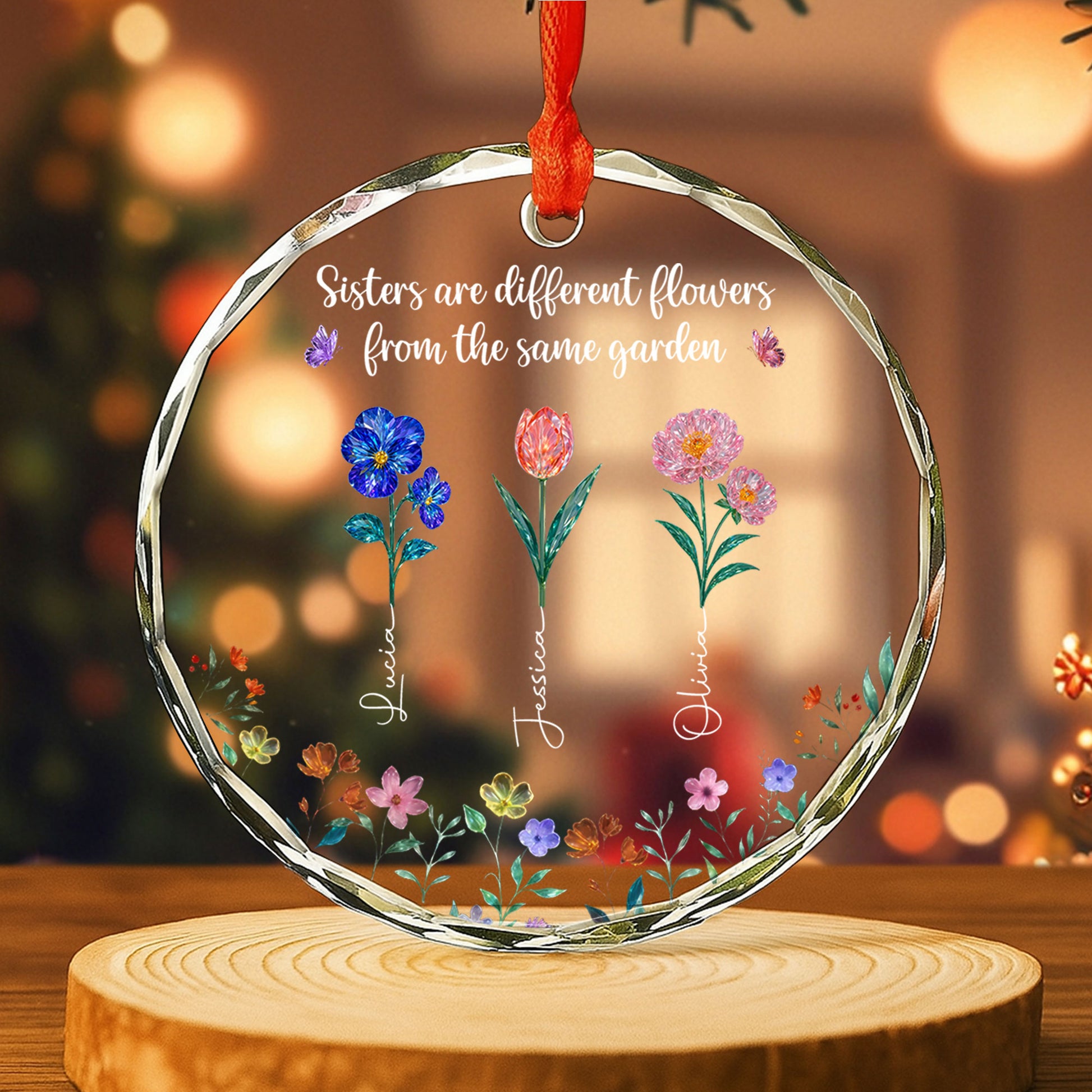 Sisters Are Different Flowers From The Same Garden