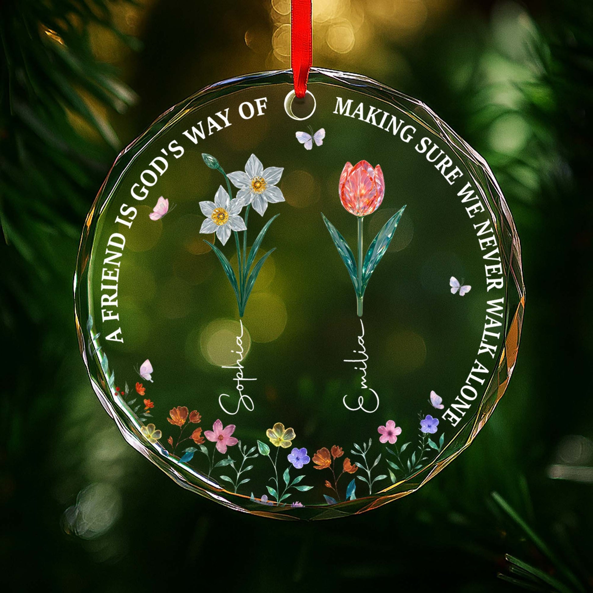 A Friend Is God's Way, Making Sure We Never Walk Alone