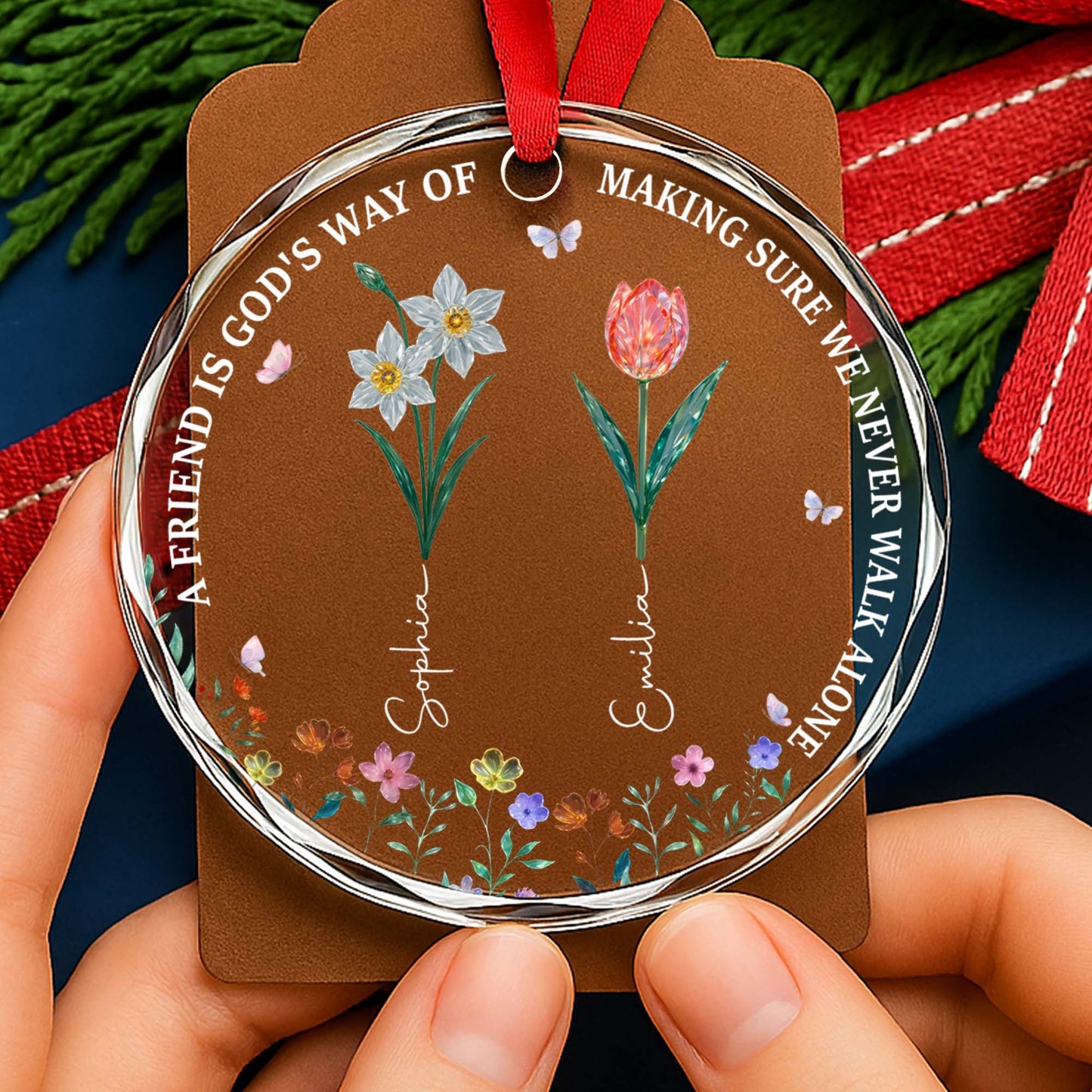 A Friend Is God's Way, Making Sure We Never Walk Alone