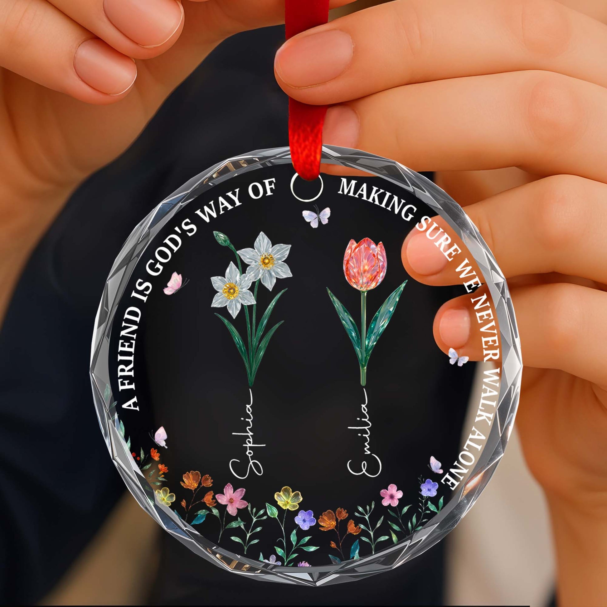 A Friend Is God's Way, Making Sure We Never Walk Alone