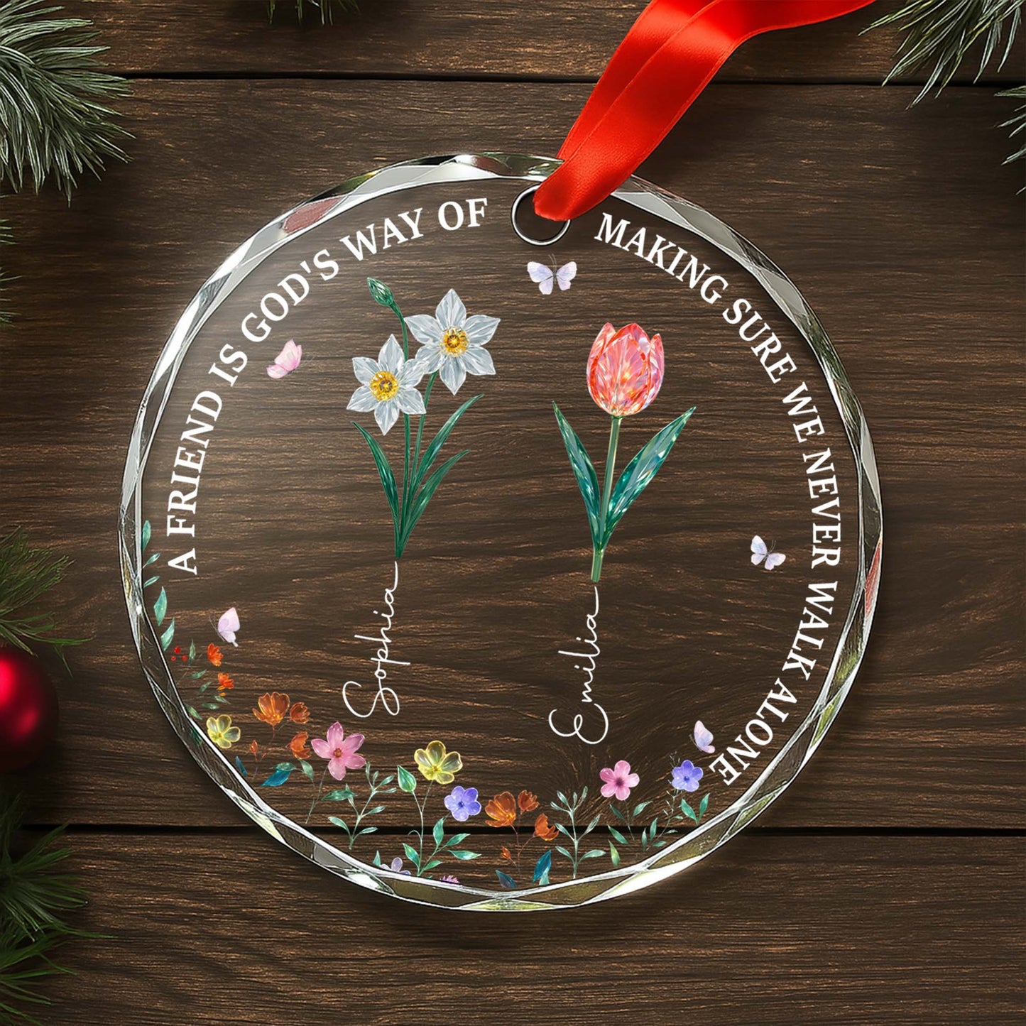 A Friend Is God's Way, Making Sure We Never Walk Alone