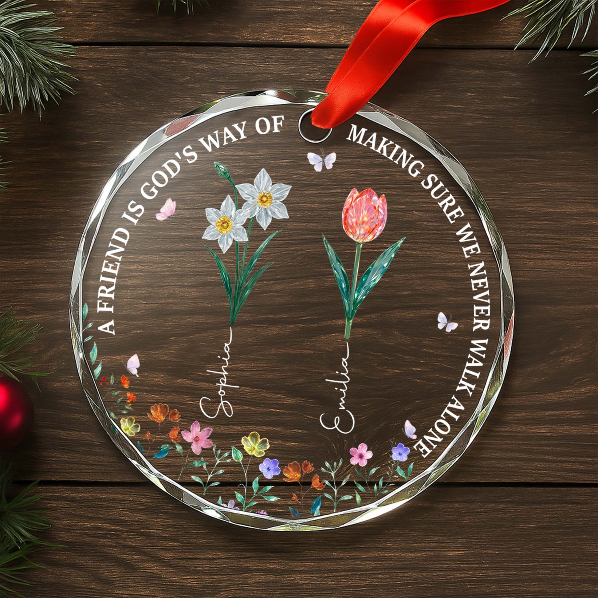 A Friend Is God's Way, Making Sure We Never Walk Alone