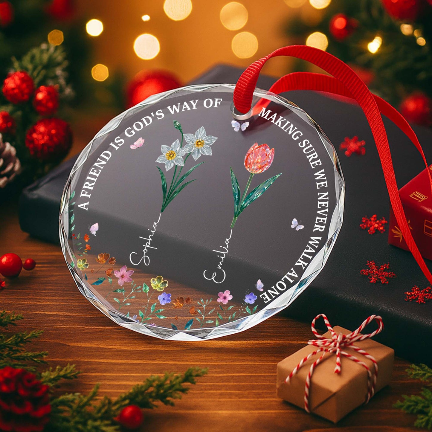 A Friend Is God's Way, Making Sure We Never Walk Alone